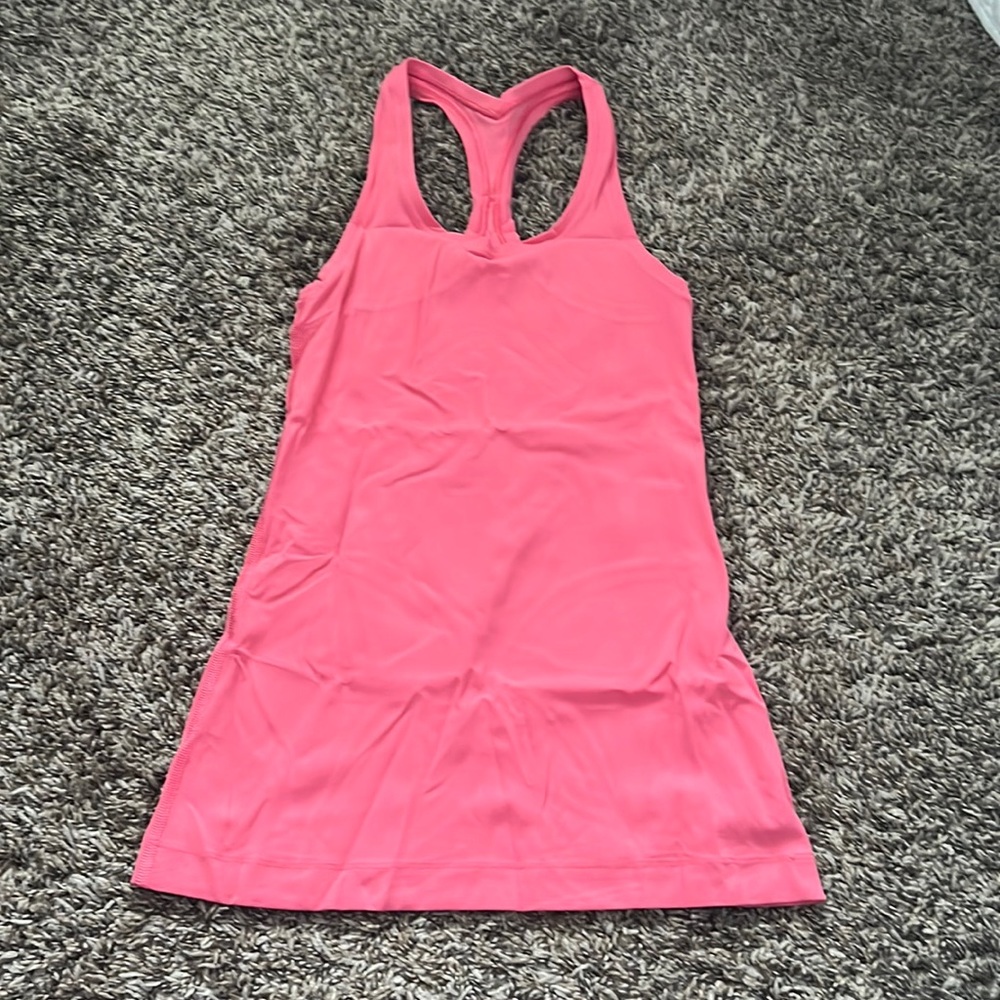 cool racerback tank top nulu guava pink